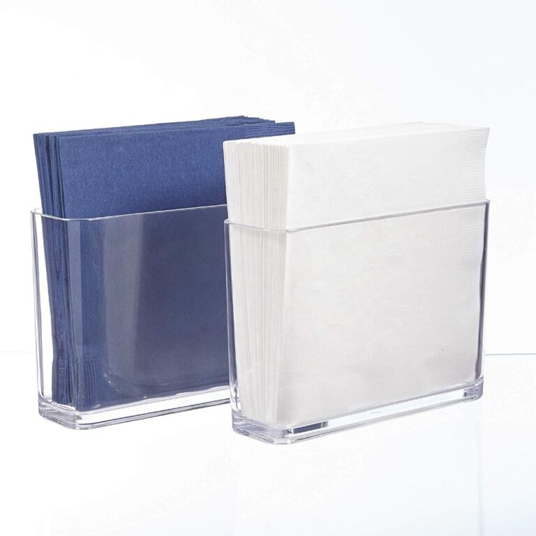 ACRYLIC TISSUE BOXES