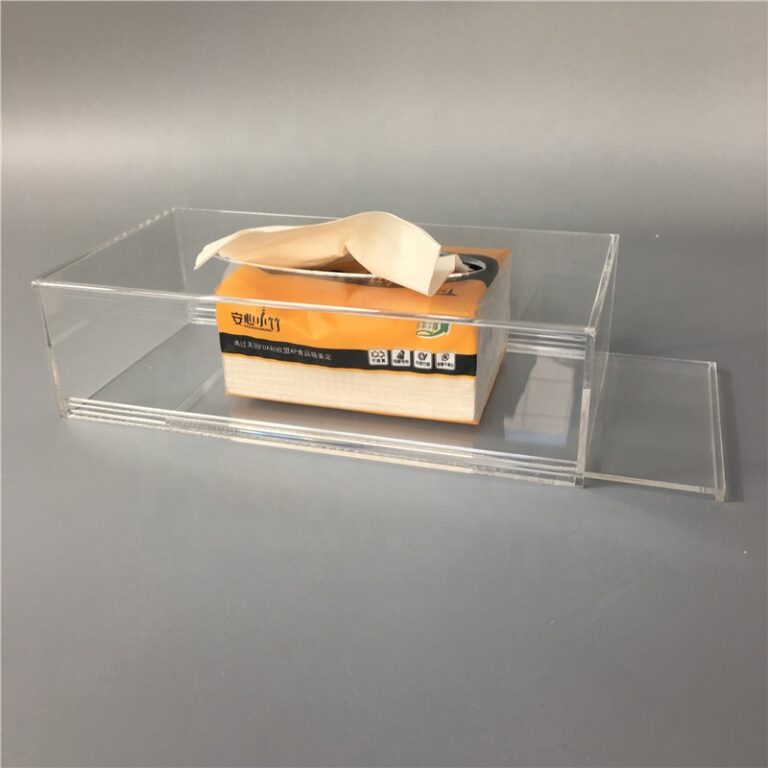 ACRYLIC TISSUE BOXES