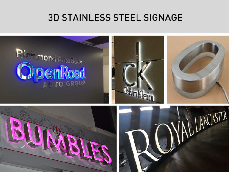 ACRYLIC SIGNAGE